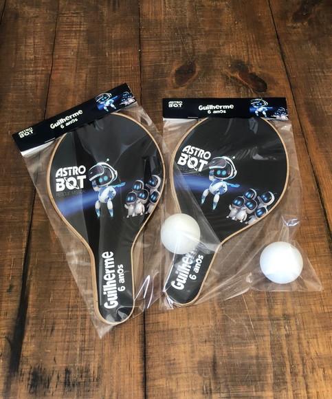 Astro Bot, Kit Raquetes Ping Pong. Envio Rápido.