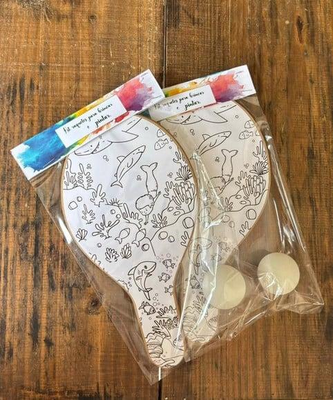 Kit para Pintar e Brincar