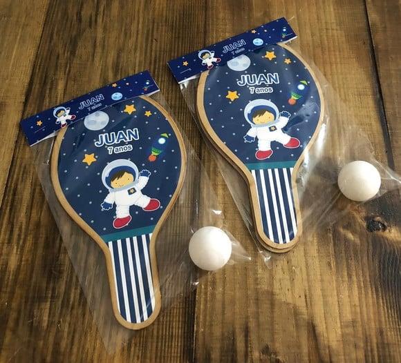 Astronauta, Kit Raquetes de Ping Pong. Envio Rápido.