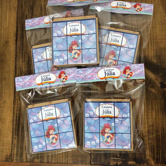Ariel Jogo da Velha em Mdf, - Envio Rápido