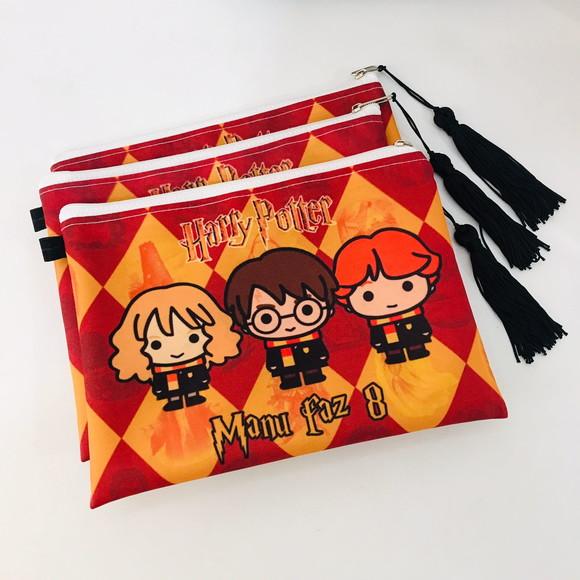 Necessaire Tema Harry Potter, Envio Rápido.