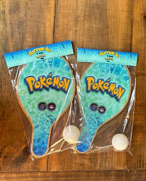 Pokemon, Kit Raquetes de Ping Pong. Envio Rápido.