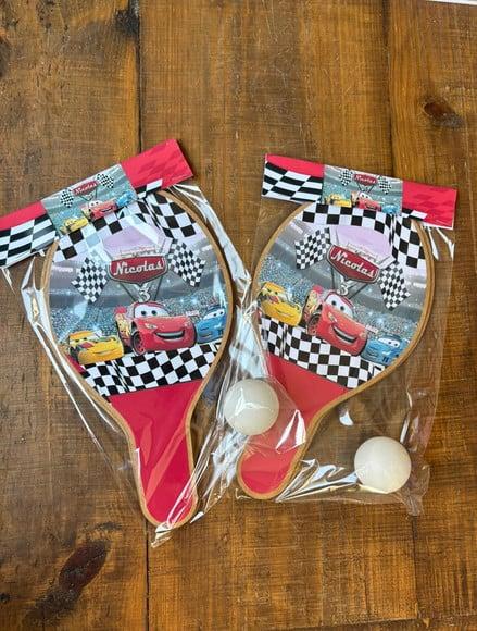 Mcqueen, Kit Raquetes de Ping Pong. Envio Rápido.