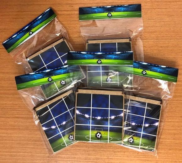 Futebol, Jogo da Velha em Mdf, -envio Rápido.