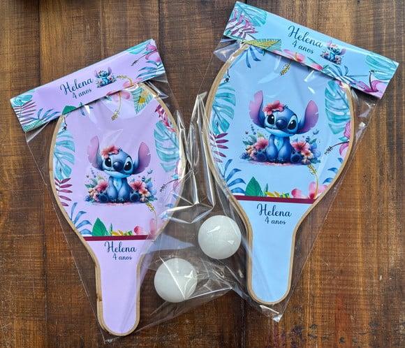 Stitch, Kit Raquetes Ping Pong. Envio Rápido.
