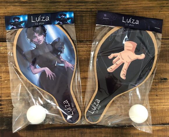Wandinha, Kit Raquetes de Ping Pong, Envio Rápido.