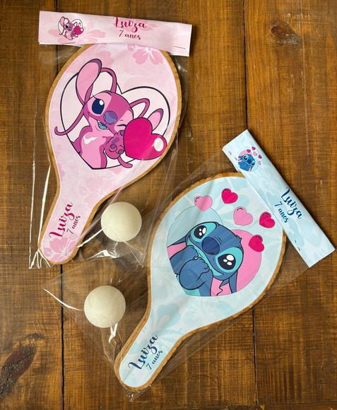 Stitch, Kit Raquetes de Ping Pong. Envio Rápido.