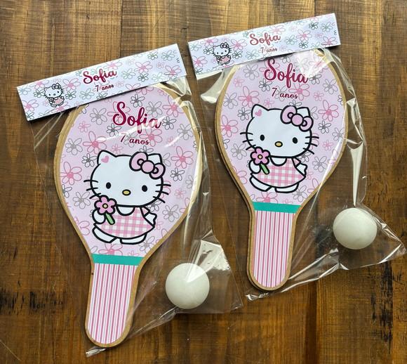 Hello Kitty, Kit Raquetes de Ping Pong. Envio Rápido.