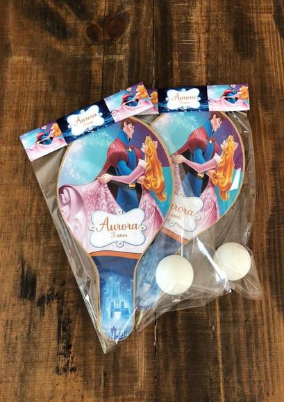 a Bela Adormecida, Kit Raquetes de Ping Pong. Envio Rápido.