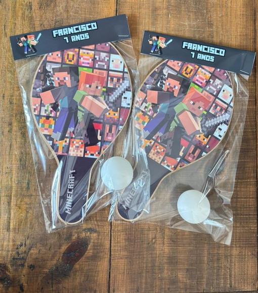 Minecraft, Lembrancinha Personalizada, Envio Rápido.