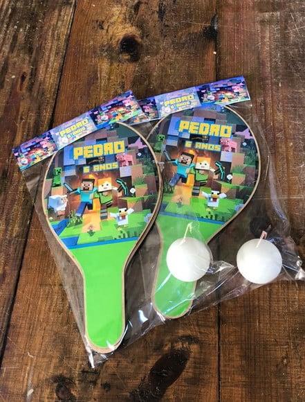 Minecraft, Lembrancinha Personalizada, Envio Rápido.