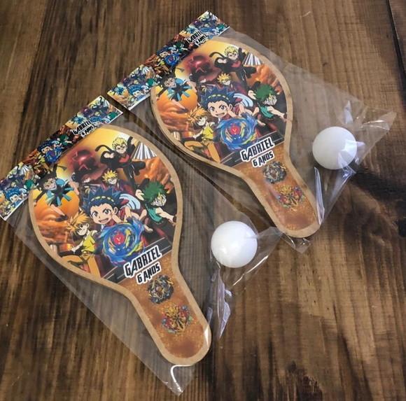 Beyblade, Kit Raquetes Ping Pong. Envio Rápido.