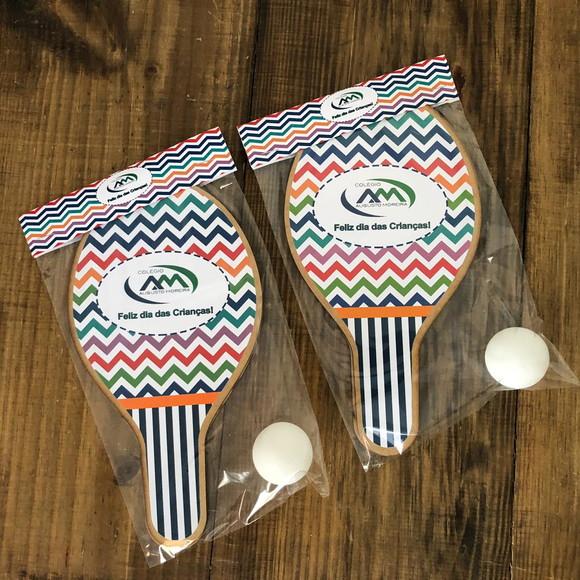 Brinde Dia das Crianças, Raquetes de Ping Pong, Envio Rápido