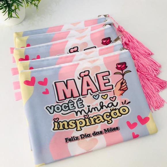 Dia das Mães, Brinde, Necessaire, Envio Rápido.