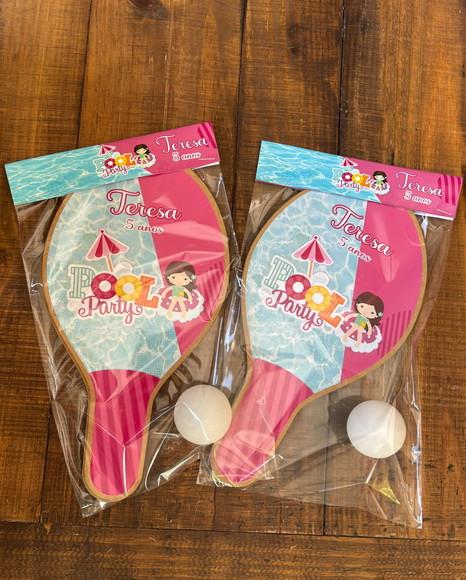 Pool Party, Kit Raquetes de Ping Pong. Envio Rápido.