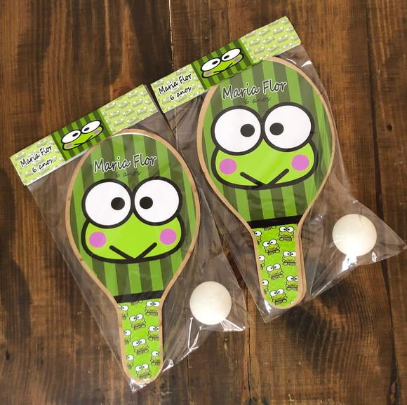 Keroppi Hello Kitty, Raquetes de Ping Pong. Envio Rápido.