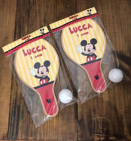 Mickey, Kit Raquetes de Ping Pong. Envio Rápido.