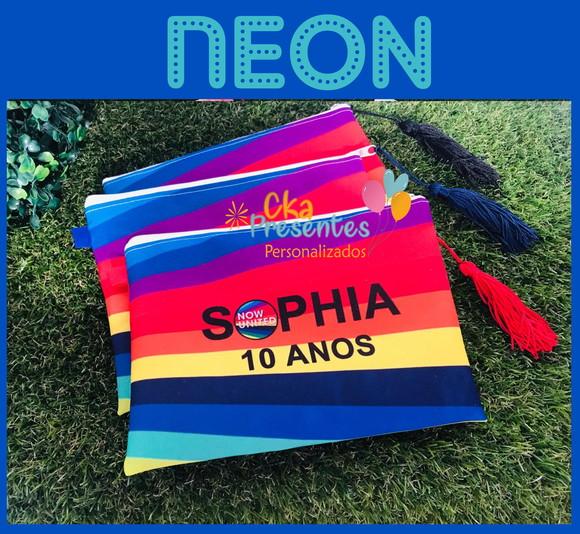 Neon Necessaire, Envio Rápido.