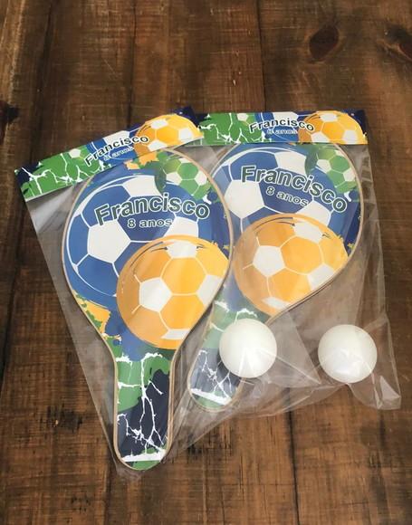 Futebol, Kit Raquetes de Ping Pong. Envio Rápido.
