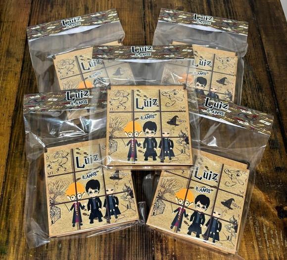 Harry Potter, Jogo da Velha Personalizado, Envio Rápido.