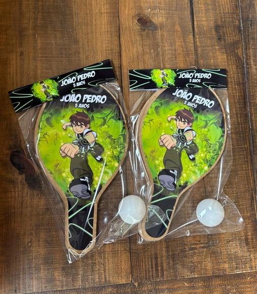 Ben 10, Kit Raquetes de Ping Pong. Envio Rápido.