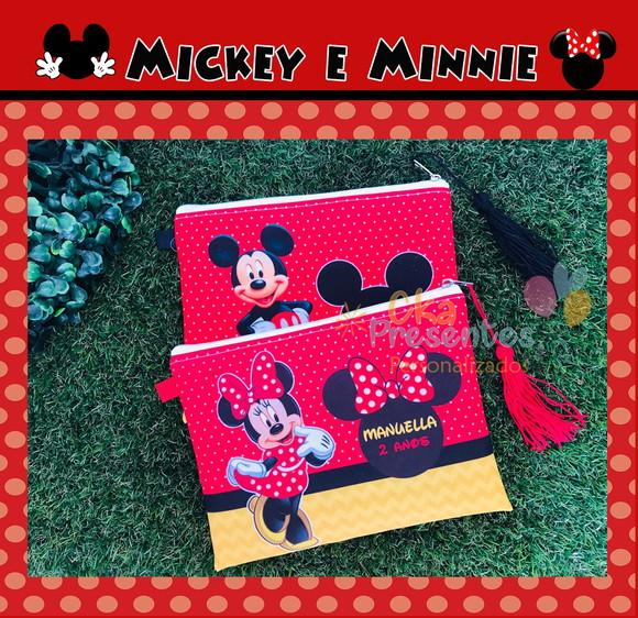 Mickey e Minnie, Lembrancinha, Envio Rápido.