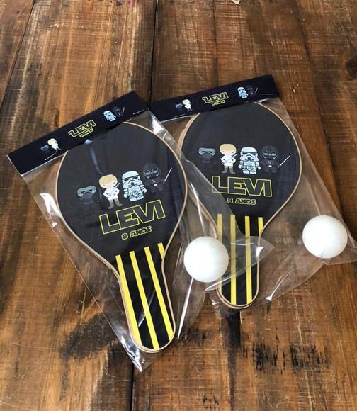 Star Wars, Kit Raquetes de Ping Pong. Envio Rápido.