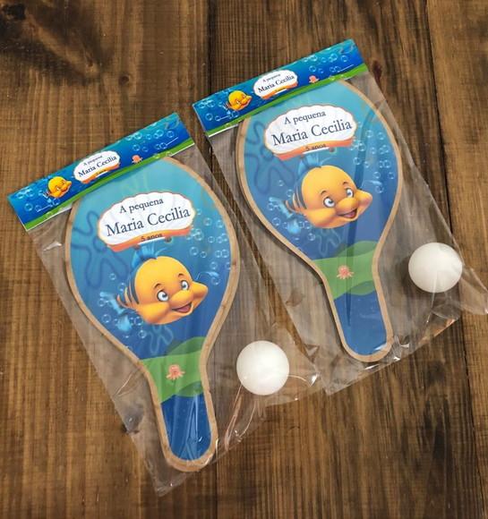 Linguado Ariel, Kit Raquetes de Ping Pong. Envio Rápido.