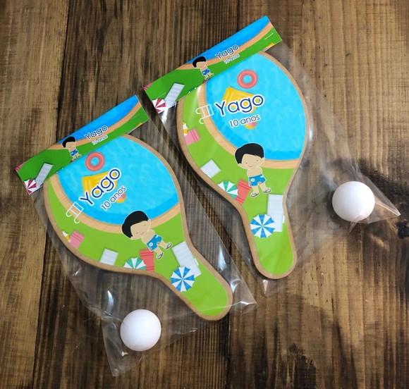 Pool Party, Kit Raquetes.de Ping Pong. Envio Rápido.