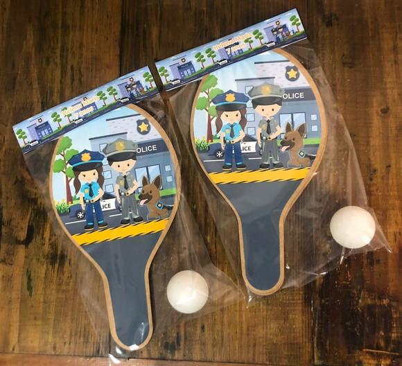 Policia Mirim, Kit Raquetes.de Ping Pong, Envio Rápido.