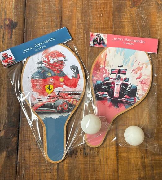 Formula 1, Kit Raquetes de Ping Pong. Envio Rápido.