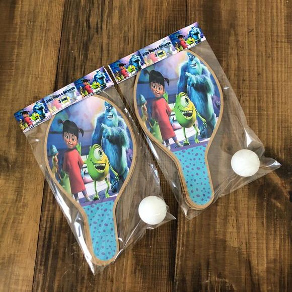 Monstros Sa, Kit Raquetes de Ping Pong. Envio Rápido.