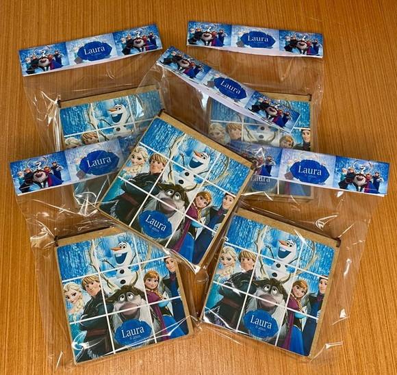 Frozen Jogo da Velha em mdf - Envio Rápido.