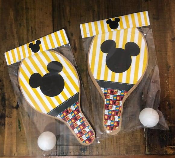 Mickey, Kit Raquetes de Ping Pong. Envio Rápido.
