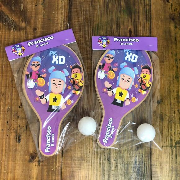 Pk Xd, Kit Raquetes de Ping Pong. Envio Rápido.