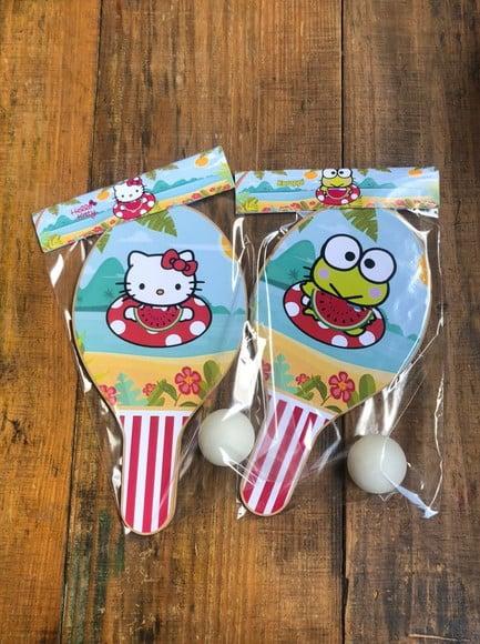 Hello Kitty Kit Raquetes de Ping Pong. Envio Rápido.