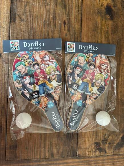 One Piece, Kit Raquetes de Ping Pong. Envio Rápido.