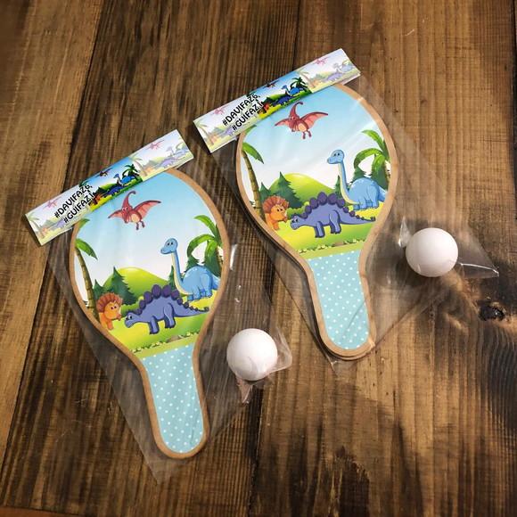 Dinossauros Baby, Kit Raquetes. Envio Rápido.