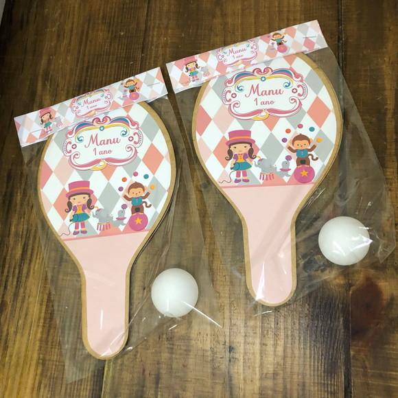 Circo, Kit Raquetes de Ping Pong. Envio Rápido.