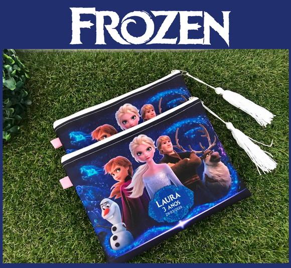 Frozen, Necessaire para Lembrancinha, Envio Rápido.