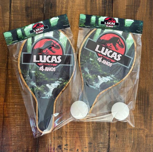 Jurassic Park, Kit Raquetes de Ping Pong. Envio Rápido.