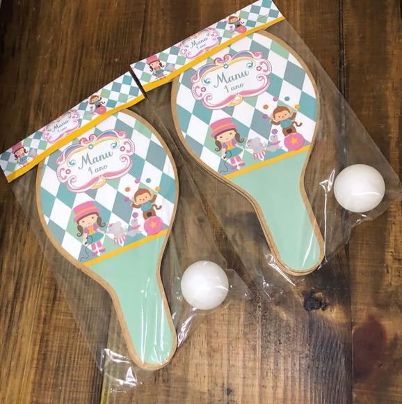 Circo, Kit Raquetes de Ping Pong. Envio Rápido.