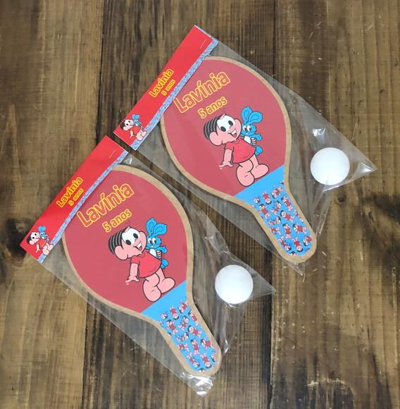 Turma da Mônica, Kit Raquetes de Ping Pong. Envio Rápido.
