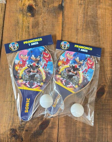 Amy Sonic, Kit Raquetes de Ping Pong. Envio Rápido.