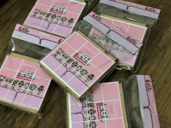 Lol - Jogo da Velha, Personalizado - Envio Rápido