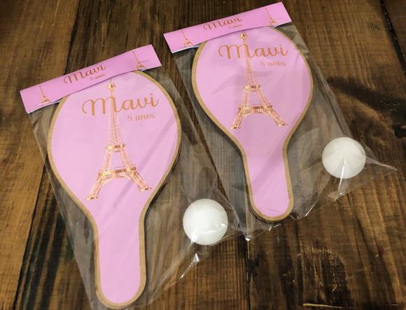 Paris, Kit Raquetes de Ping Pong. Envio Rápido.