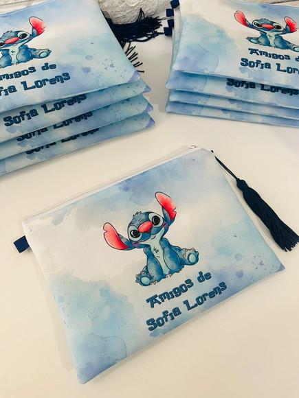 Necessaire Tema Stitch, Envio Rápido.