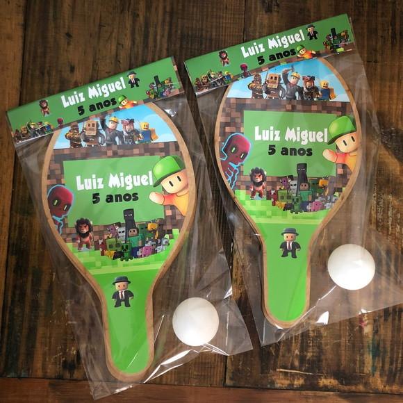 Games, Kit Raquetes de Ping Pong. Envio Rápido.