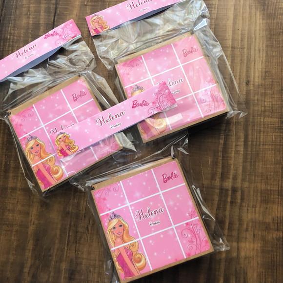 Barbie, Jogo da Velha, Envio Rápido.
