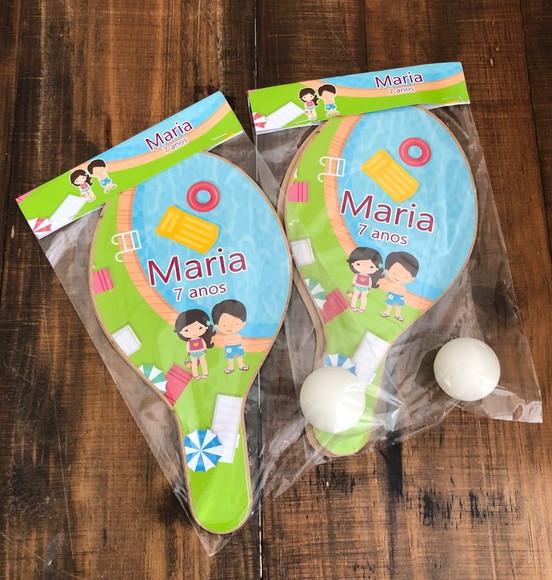Verão Praia, Kit Raquetes.de Ping Pong. Envio Rápido.